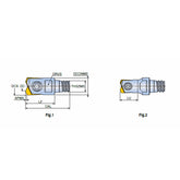 THFN-S High feed modular end mills with MAXI-RUSH adaption & Small high feed HFN inserts for miniature components - Big-tools Industrial Supply Tools for Metal Cutting